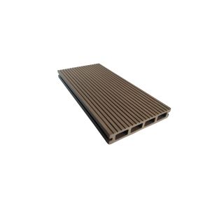 Buy cheap Grooves 2.9m 145*25mm Composite Patio Decking from wholesalers