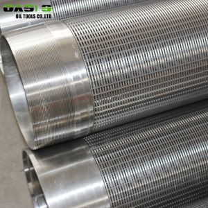 Buy cheap Johnson Type Metal Water Well Screen Pipe Round Hole Shape 5800mm Length product