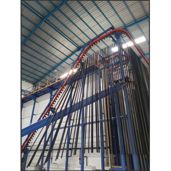 Full-automatic High-performance Vertical Powder Coating Production Line Al