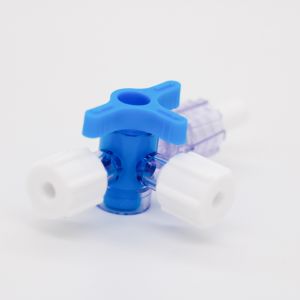 Dehp Free Disposable Medical 3 Way Stopcock Luer Lock Valve