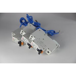 Buy cheap VAL003 Mini RCBO Residual Current Operated Circuit Breaker With Over Current Protection With Breaking Capacity I△M 500A from wholesalers