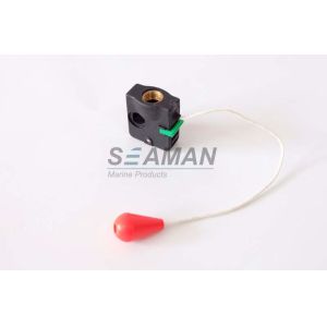 Buy cheap Black Life Jacket Accessories Manual Inflator Mini Inflation Device 1/2" Thread from wholesalers