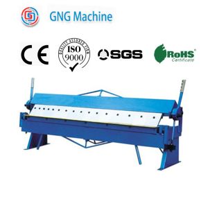 Buy cheap 1220mm Hand Shear Cutting Machine Brake Electric Metal Folding Machine from wholesalers