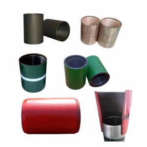 China API 5CT Standard Coupling for Construction Industries N80\L80\P110\J55\K55\N80-Q\110-13CR\L80-13CR\L80-9CR\L80-3CR\Q125\718 Gear on sale