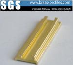 Buy cheap Architectural Brass Nosings Sheets Copper Anti-slip Stair Strips from wholesalers