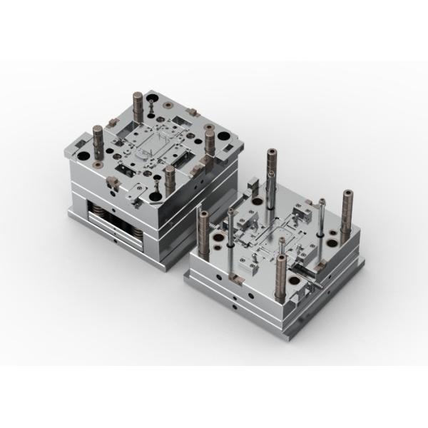 Buy cheap OEM / ODM ： Insert Injection Molding & Transparent Clamshell Phone Back Cover (1*1) No.21870-B from wholesalers