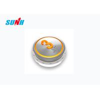 China SUNH Elevator Push Braille Lift Buttons , Lift Push Button With Round Shape for sale