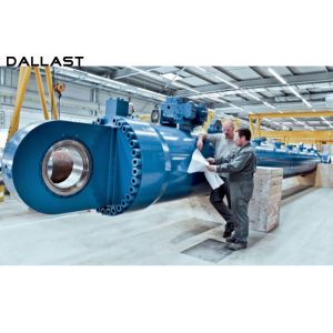 Buy cheap Customized Fixed and Moveable 40 Ton Hydraulic Gate Hoist Cylinder product