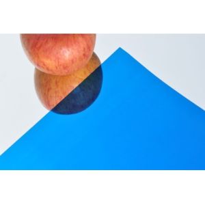 Silver Mirror Finish Aluminium Sheet , Solar Reflective Material Sheets