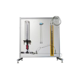 Buy cheap Pipes Training Fluid Mechanics Equipment T Shaped Structure from wholesalers