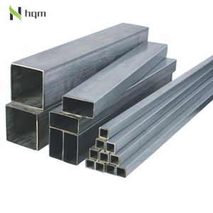 China Black Painted EN10219 S235 Galvanized Steel Pipes 1/2-16 Inch For Furniture on sale