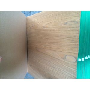 Buy cheap Teak engineered veneer product