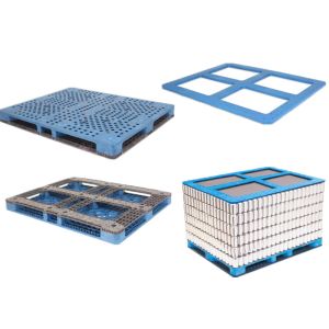 High quality 1422x1118x115 Cola beer cans used plastic pallets