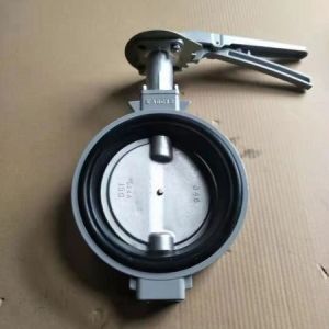 Buy cheap Customized Service Standard Aluminium Alloy Body Two-Pieced Shaft Wafer Butterfly Valve from wholesalers