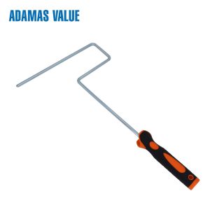 China roller frame paint, roller brush paint, paint roller handle on sale