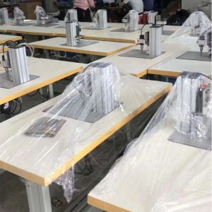 Half Automatic Single Sided Mask Earloop Welding Machine