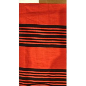 Comfortable And Breathable And Healthy Skin-Friendly Striped Material Fabric For