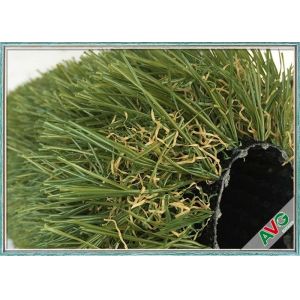 China Fastness Garden Landscaping Synthetic Grass No Weather Limitation on sale