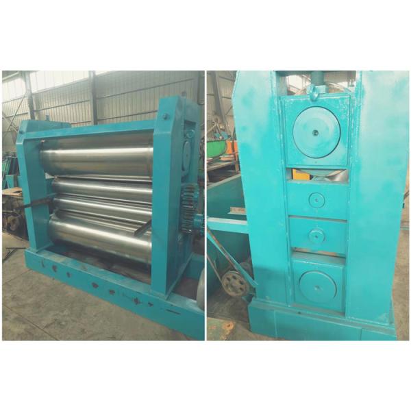 Quality Four Rollers Metal Flattening Machine With 500 Mm Roller And 200 Mm Roller for sale