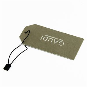 Buy cheap Custom Printed Clothing Hang Tags With String Your Own Logo Printing from wholesalers