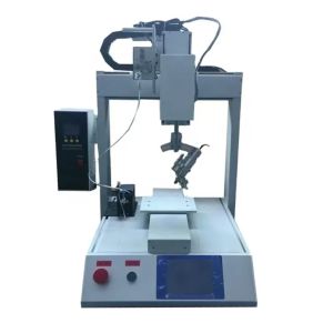 Buy cheap Automatic Tin Wire Soldering Machine Auto Feeding Tin Wires from wholesalers