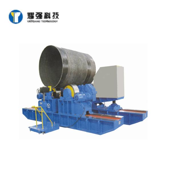Quality 40 Ton Fit up Self Centering Rotator With Translational Type Pipe for sale