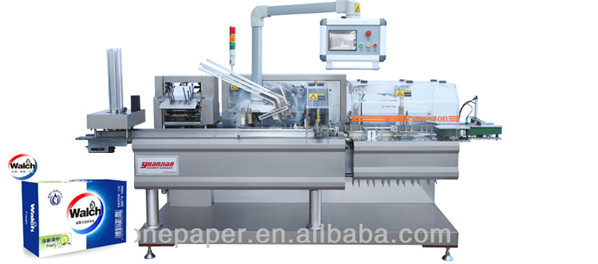 Quality Soap Automatic Cartoning Machine Carton Gluing Machine Piston Ring for sale