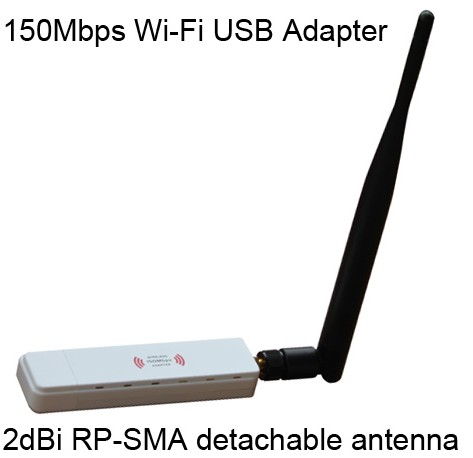 Quality WiFi Adapter with External Antenna GWF-2B1T for sale