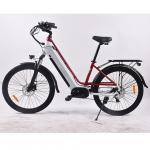 Buy cheap 21Speed Electric Off Road Bicycle , PAS 36v Electric Mountain Bike from wholesalers