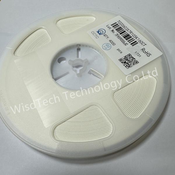 Ceramic Capacitors TCC0603X7R201K500CT Multilayer chip ceramic capacitor CCTC