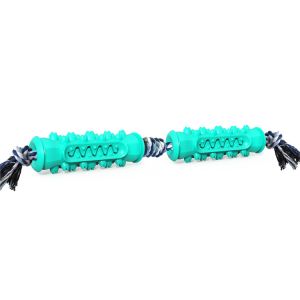 Buy cheap New Design Bone Shape Dog Double Serrated Grinding Rod Teeth Clean Chew And Dog Chew Treat from wholesalers