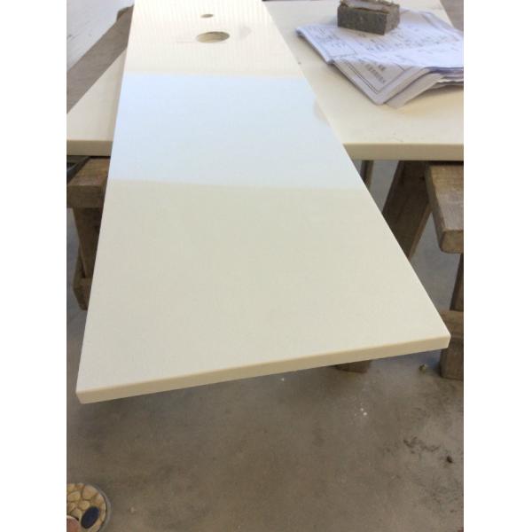 Buy cheap Durable Granite Vanity Tops With Undermount Sink Veining Thickness 2cm / 3cm Slab from wholesalers