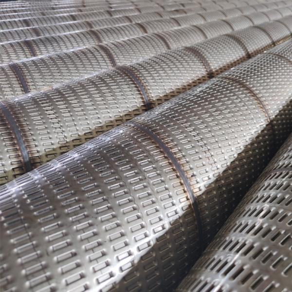 Quality 3.68-12mm Sand Control Screen with Premium Threads for sale