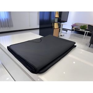 Far Infrared Zipper Blanket with Handbag and One Controller for Raising Skin