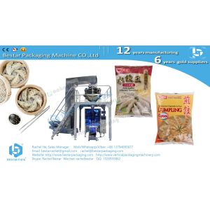 Buy cheap How to pack frozen dumplings 500g pouch BSTV-450AZ from wholesalers