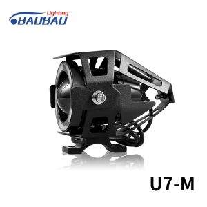 Buy cheap U7-M 10w Motorcycle Transformer led headlight from wholesalers
