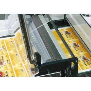 Buy cheap CE Hot Knife Film Laminator Machine 10 - 100um Pur Laminating Machine product