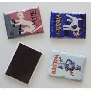 Buy cheap 2019 Factory Wholesale Price 7cmx7cm Ceramic Fridge Manget with Cork Back for Gift, Promotion Use from wholesalers