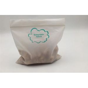 Buy cheap Eco PLA 100% Biodegradable Corn Starch Compostable Plastic Zipper Bag,Resealable PLA Biodegradable Poly D22/EPI PAC Bag from wholesalers
