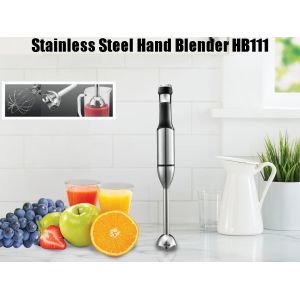 Buy cheap HB111 Stainless Steel Stick Blender With Chooper and Processing Bowl from wholesalers