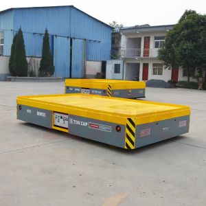 Heavy Load Die Transfer Cart AC Motor For Material Handling Stepless Speed