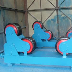 Adjustable Self Aligning Welidng Rotator Automatic Pipe Tank Roller
