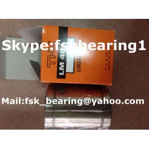 Buy cheap LM50UU AJ Linear Motion Bearings , Metal / Plastic Linear Bearing from wholesalers