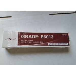 Buy cheap Titania Coating E6013 J421 Arc Welding Electrode from wholesalers