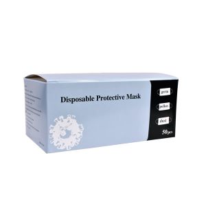 Buy cheap Hypoallergenic Disposable Earloop Mask Non Irritating Skin Friendly from wholesalers