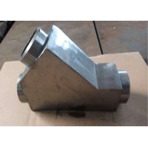 60° Oblique Tee F60 24" Forged Pipe Fittings Large Diameter