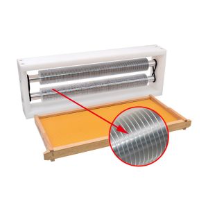 Buy cheap Beekeeping Uncapping Roller Tool Honey Scraper with Plastic Frame from wholesalers