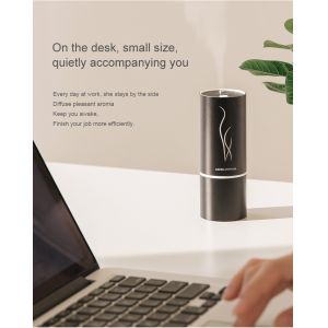 20ml Aluminum Alloy Casing USB Charging Scent Nebulizer