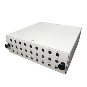 Buy cheap 27 Port 27 Core ST Single Mode Simplex Fiber Patch Panel Optical Fiber Distribution Frame from wholesalers