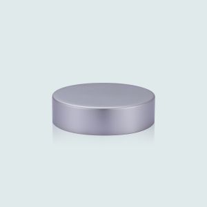 Buy cheap Round Shape Custom Aluminum Parts Alumina Jar Cover Silver Appearance product